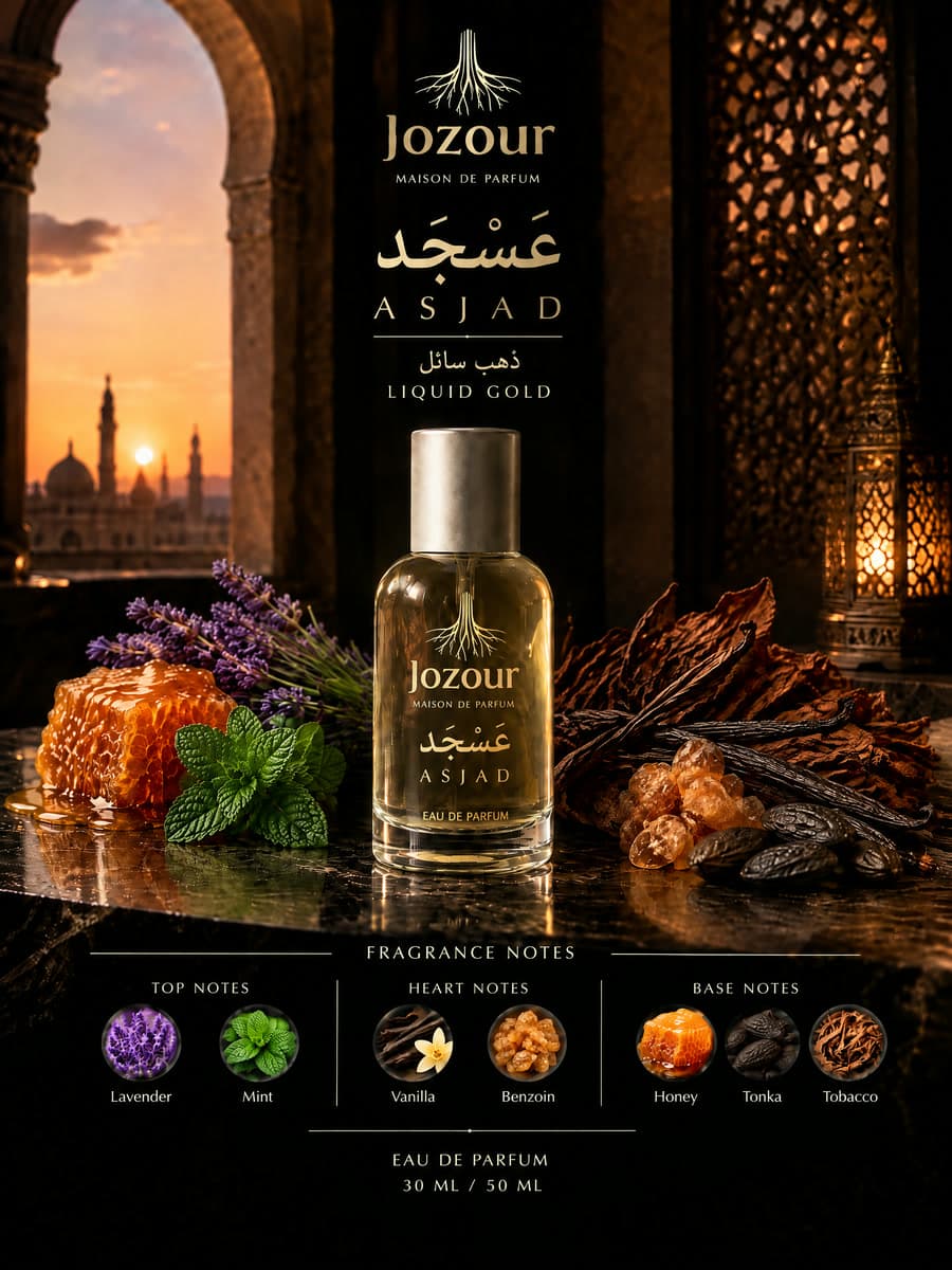 عَسْجَد · 30 مل / 50 مل