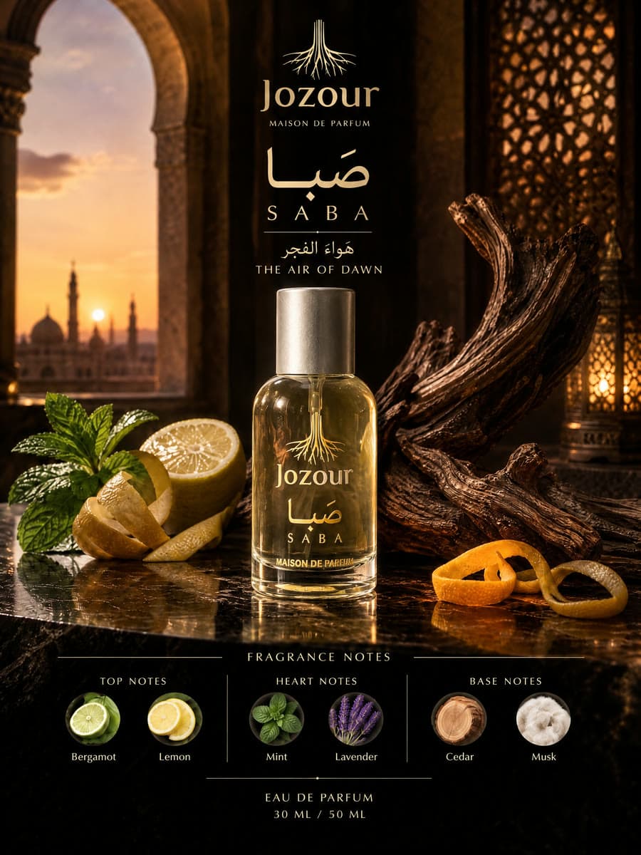 صَبا · 30 مل / 50 مل