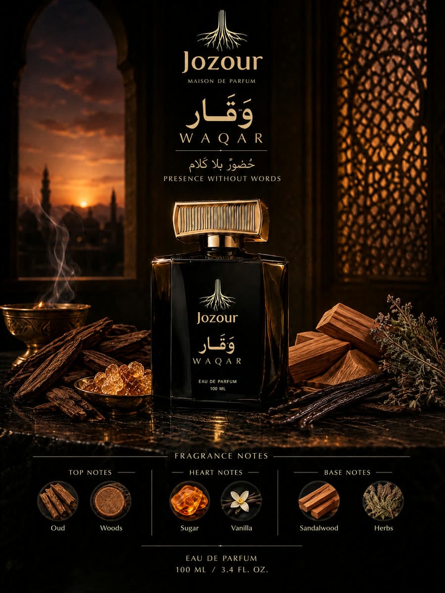 بوستر وَقَار